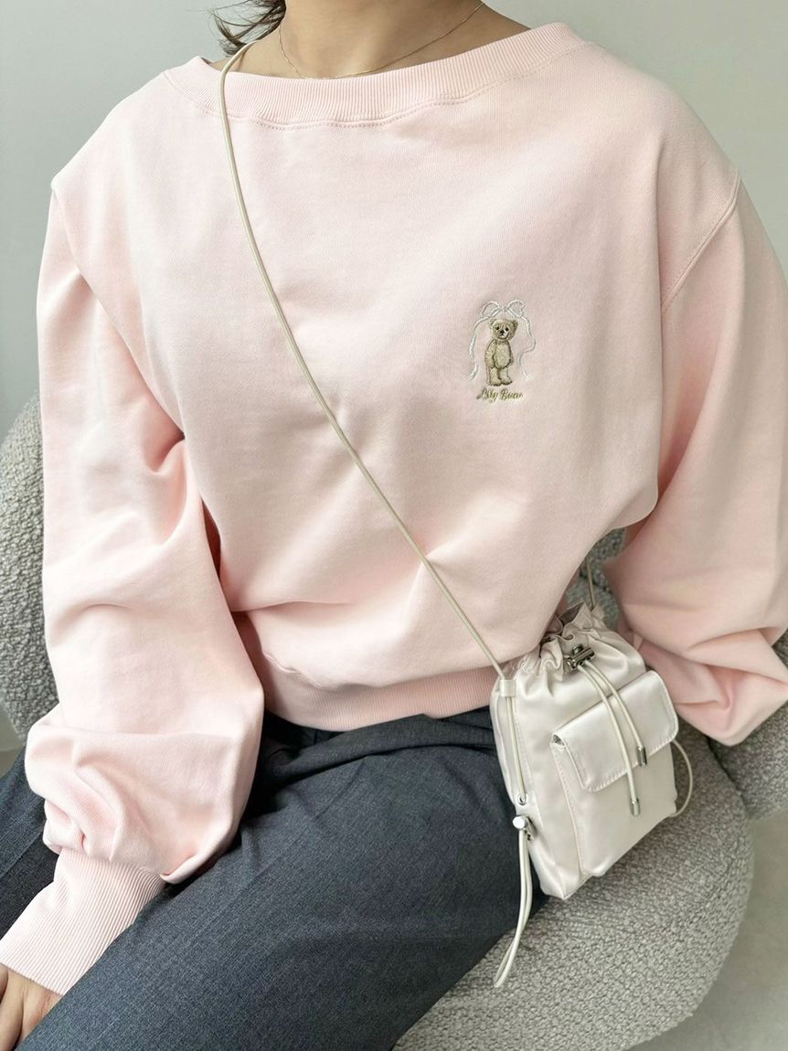 ドロストスマホショルダー(バッグ)｜LILY BROWN（リリーブラウン）の  