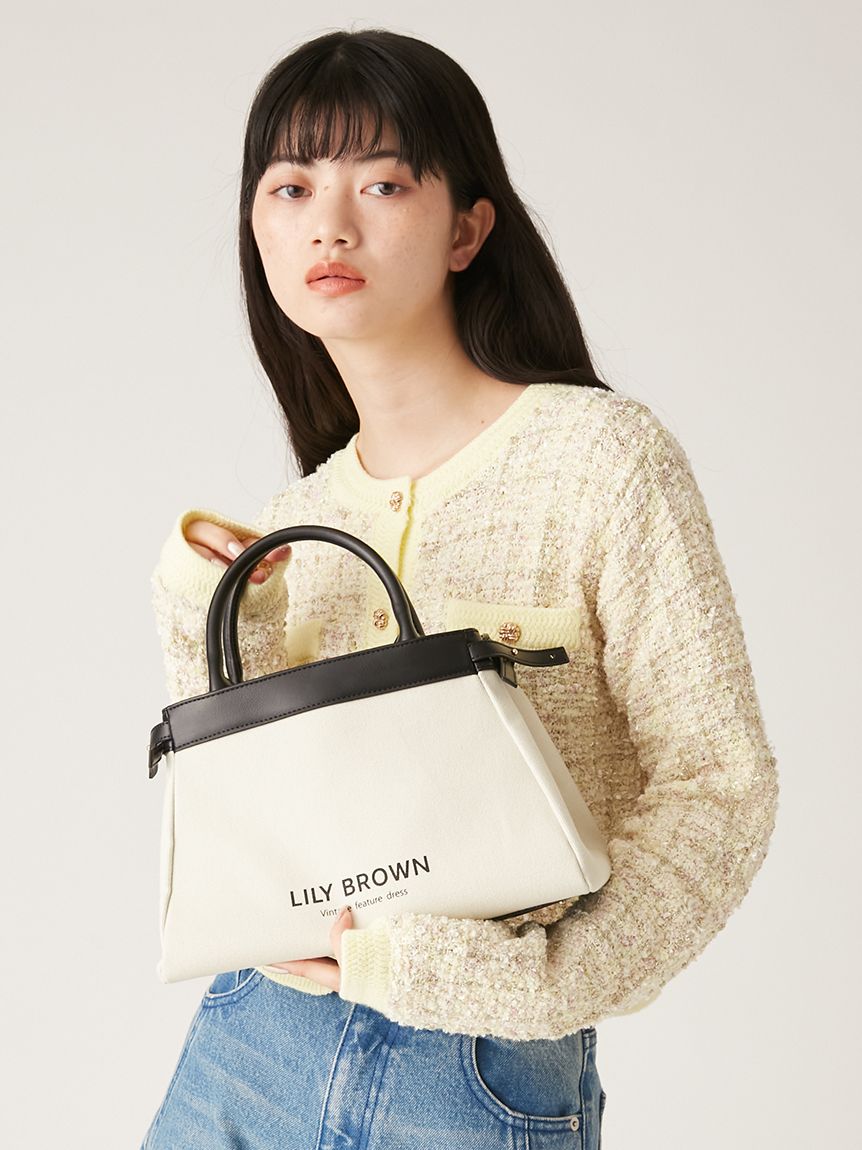 バリエーションロゴキャンバスバッグ(バッグ)｜LILY BROWN