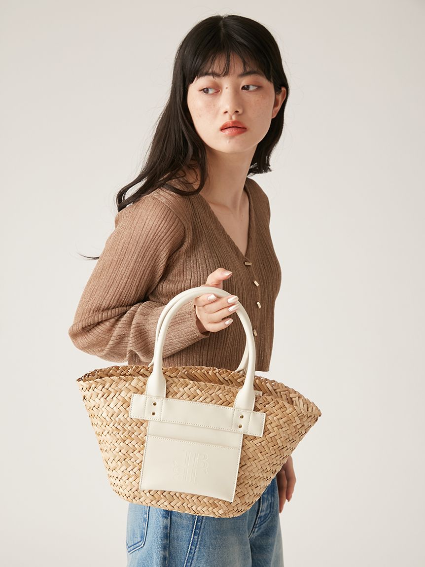 【人気商品！】 シーグラスカゴバッグ(バッグ)｜LILY BROWN（リリーブラウン）の バッグ