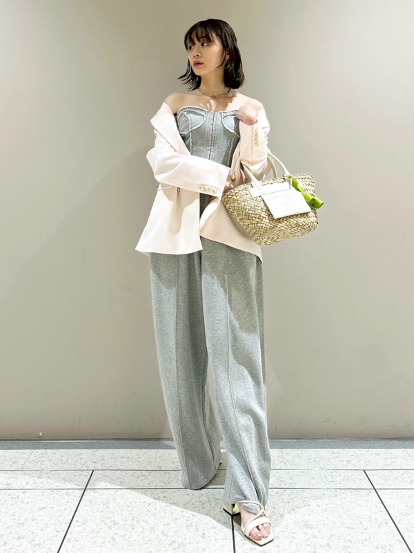 新品未使用タグ付き☆リリーブラウン　シーグラスカゴバッグ シーグラスカゴバッグ(バッグ)｜LILY BROWN（リリーブラウン）の