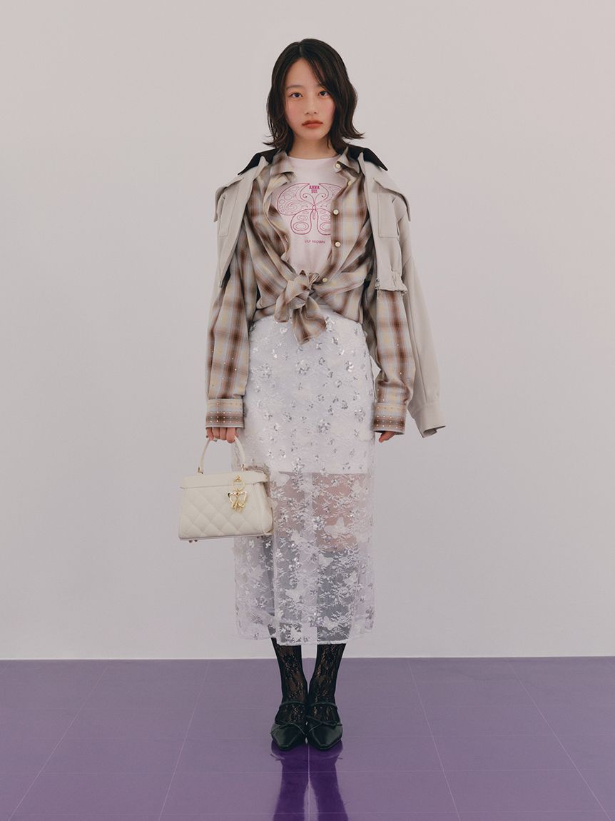 LILY BROWN × ANNA SUI】チャーム付きBAG(バッグ)｜LILY BROWN