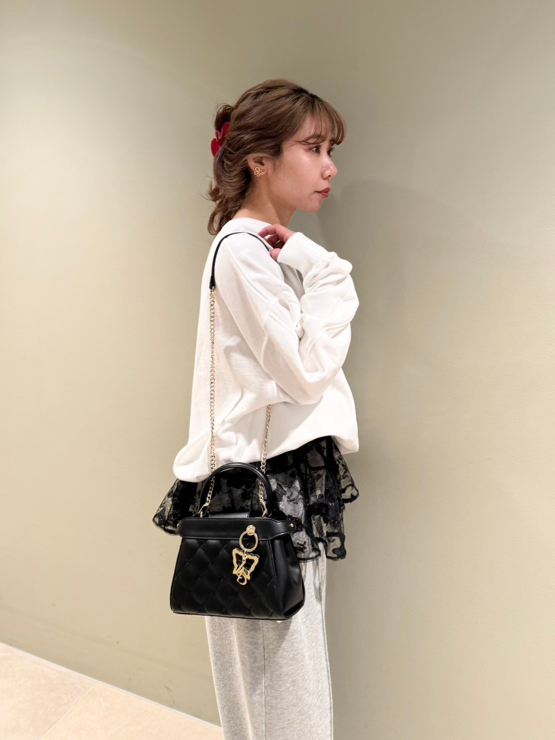 LILY BROWN × ANNA SUI】チャーム付きBAG(バッグ)｜LILY BROWN