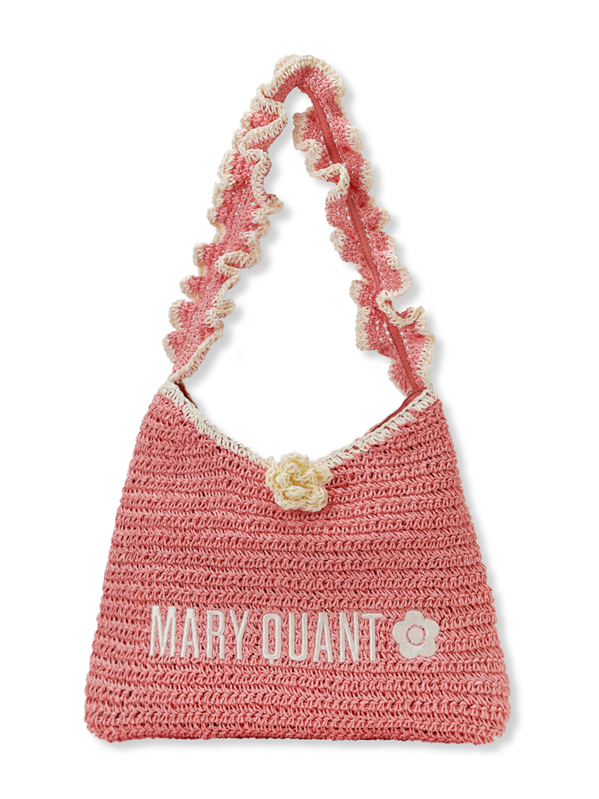 LILY BROWN×MARY QUANT】ペーパーラウンドフリルバッグ(バッグ