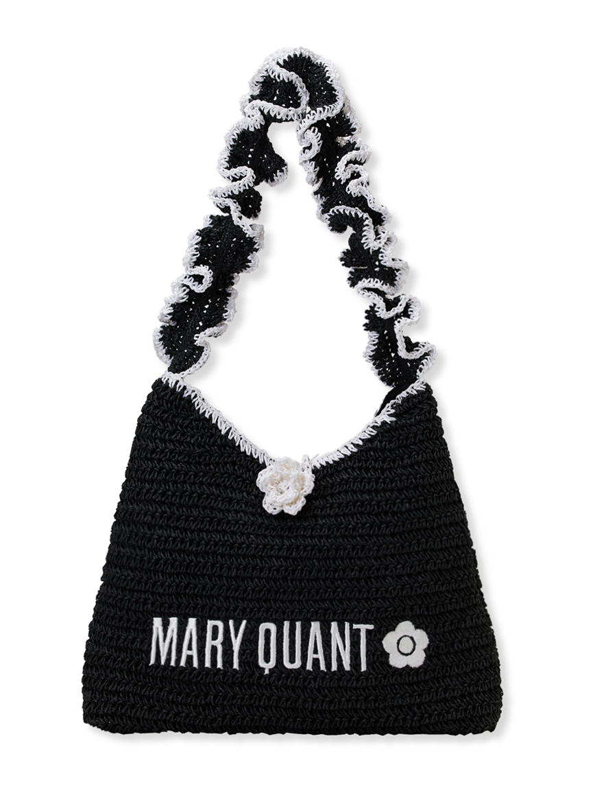 LILY BROWN×MARY QUANT】ペーパーラウンドフリルバッグ(バッグ