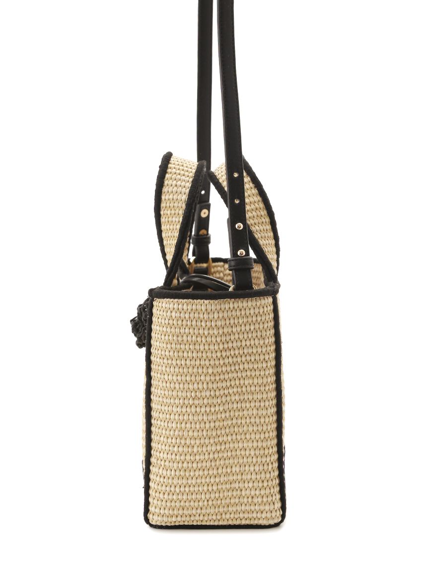 LILY BROWN×MARY QUANT】ジュートロゴトート(バッグ)｜LILY