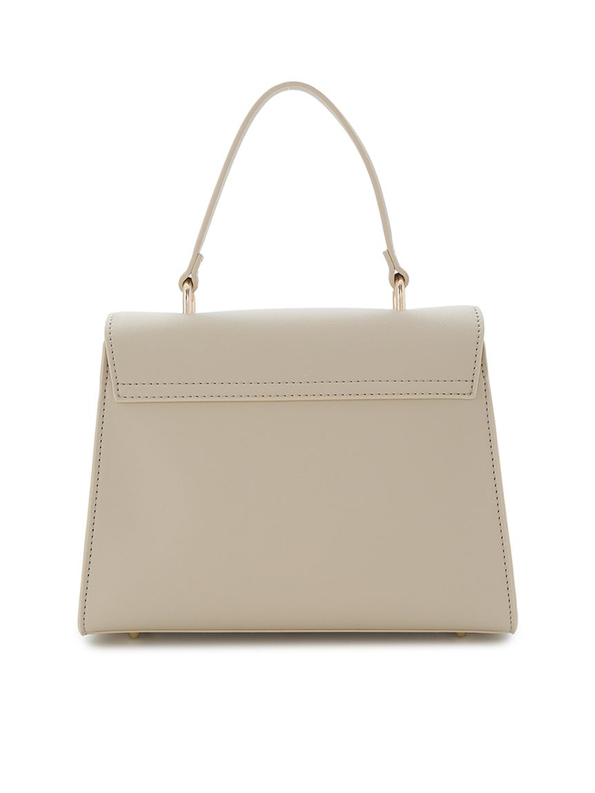 スクエアバックルトップハンドルバッグ(雑貨)｜ファッション雑貨