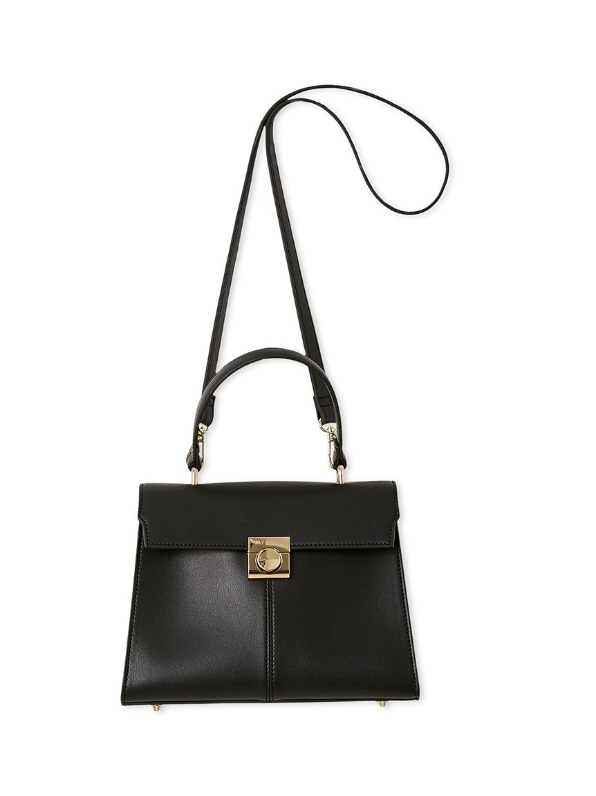 スクエアバックルトップハンドルバッグ(雑貨)｜ファッション雑貨