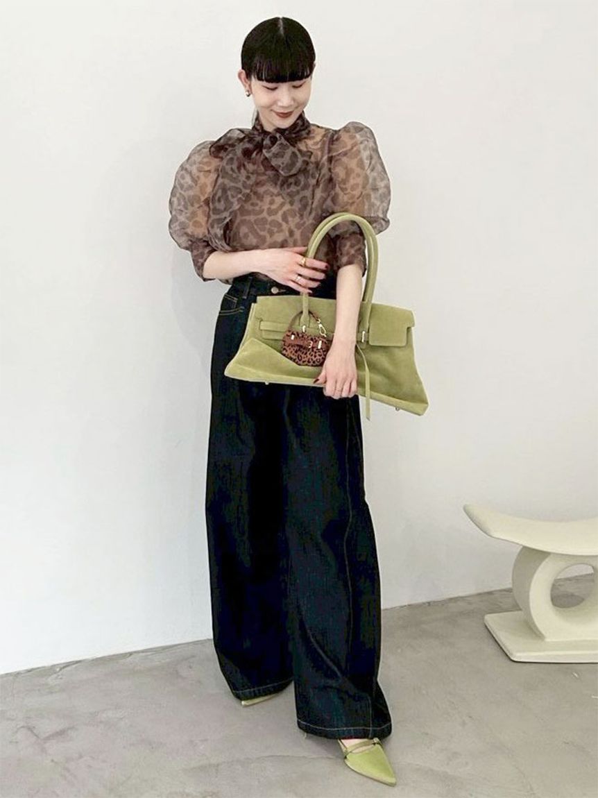 ベルテッドラージショルダーバッグ(ショルダーバッグ)｜バッグ｜LILY