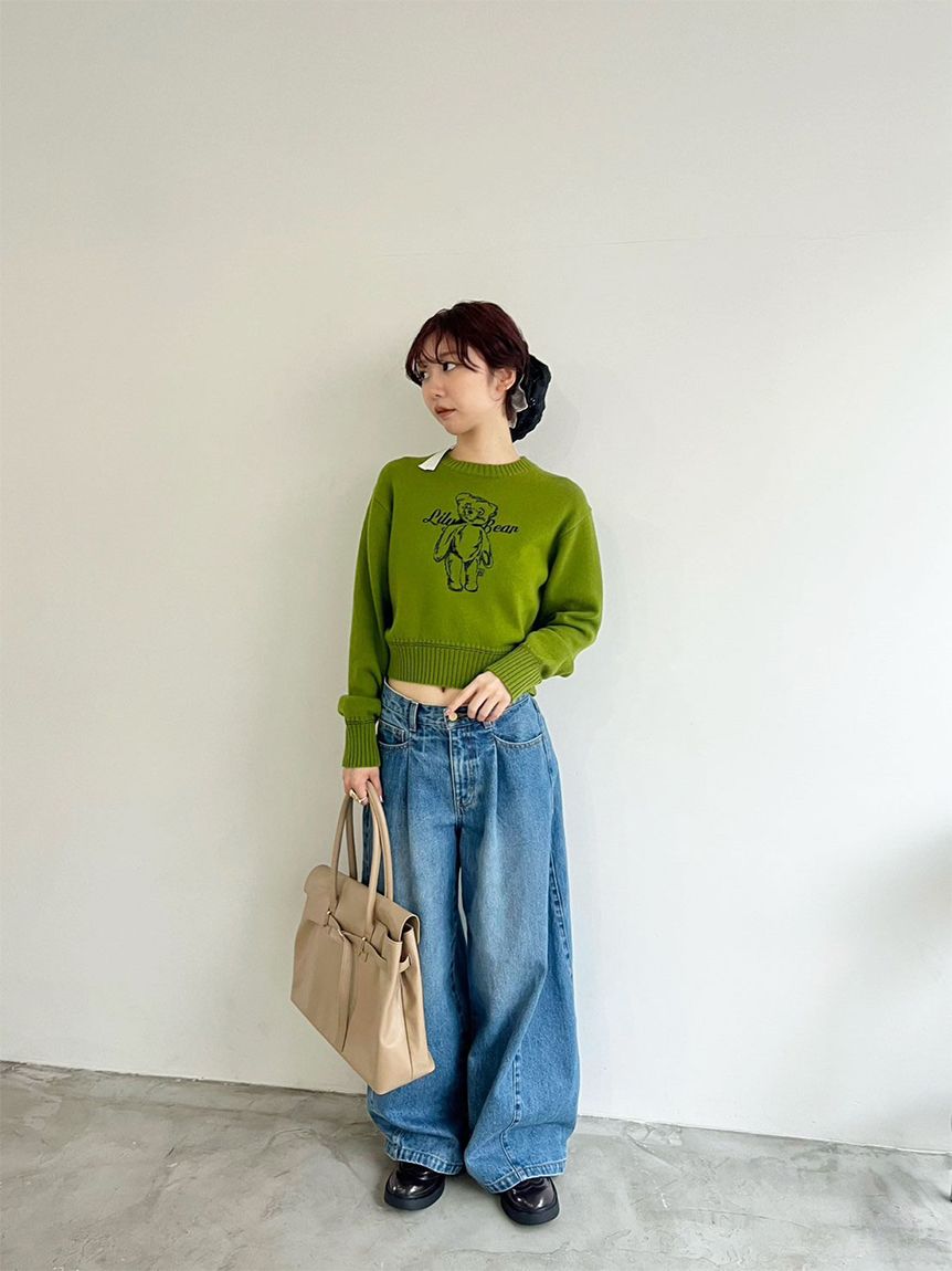 ベルテッドラージショルダーバッグ(ショルダーバッグ)｜バッグ
