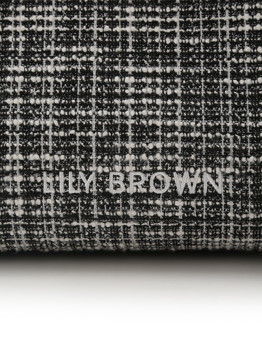 ロゴ刺繍バリエーショントートバッグ(バッグ)｜LILY BROWN（リリー