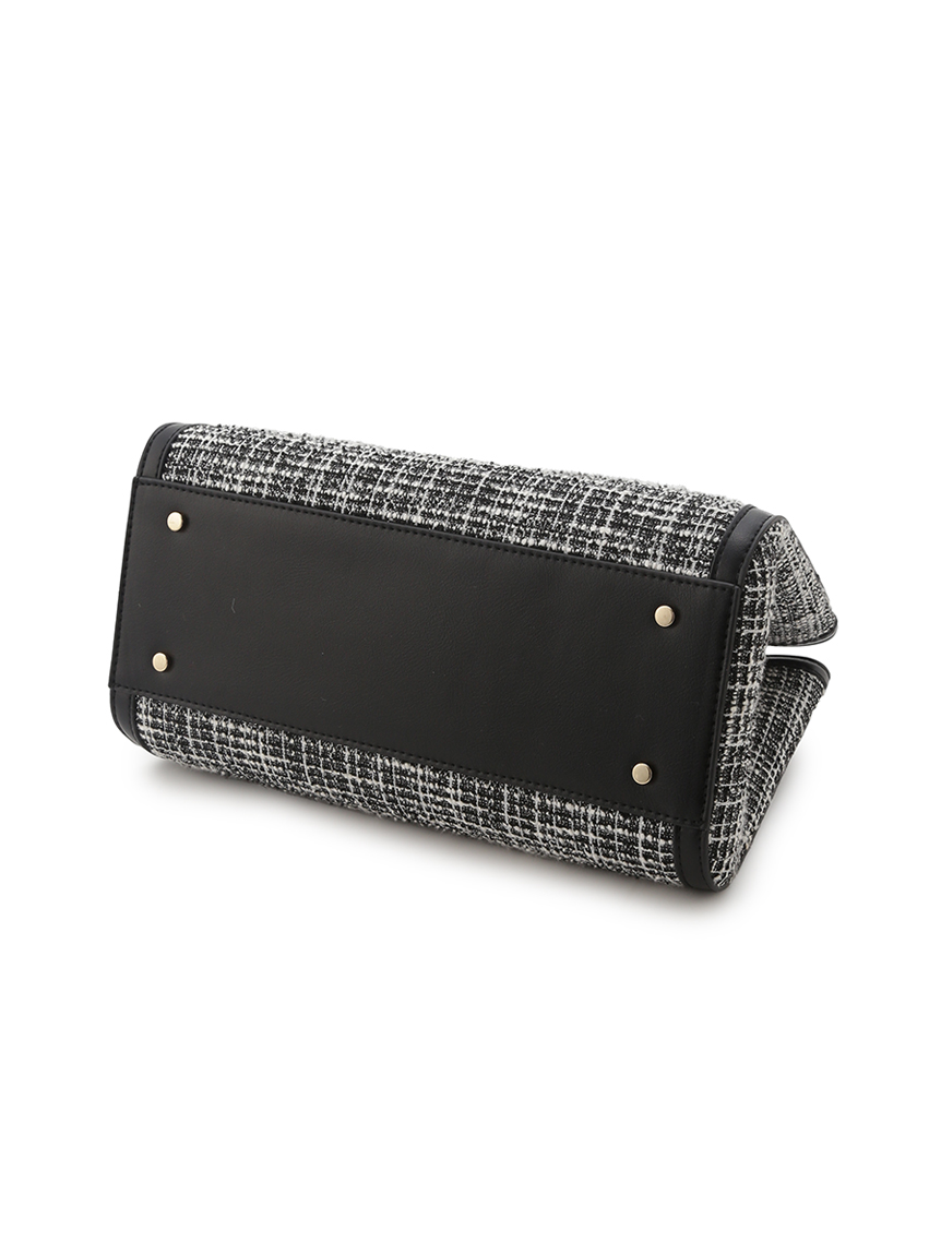 ロゴ刺繍バリエーショントートバッグ(バッグ)｜LILY BROWN（リリー