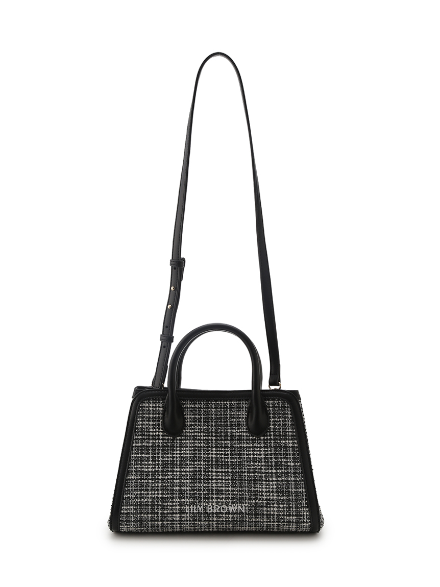 ロゴ刺繍バリエーショントートバッグ(バッグ)｜LILY BROWN（リリー