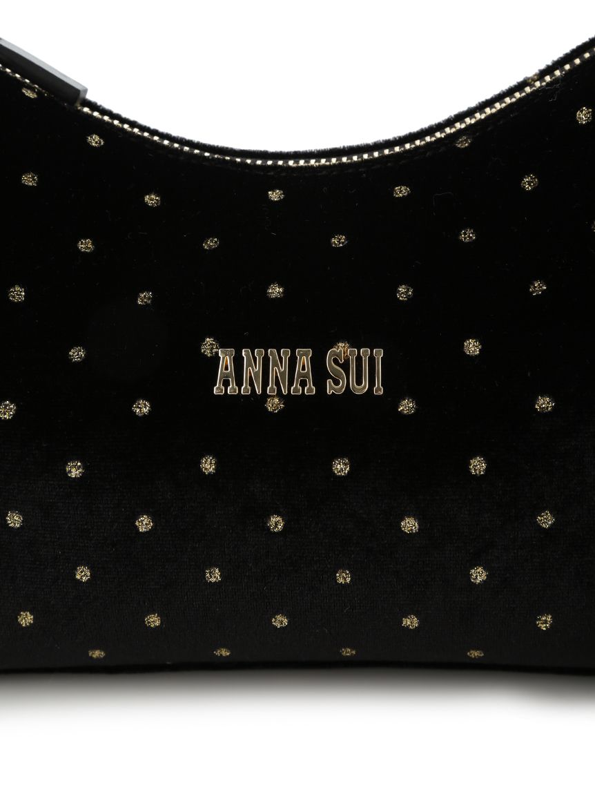 LILY BROWN ×ANNA SUI】バタフライミラーチャーム付きバッグ(バッグ