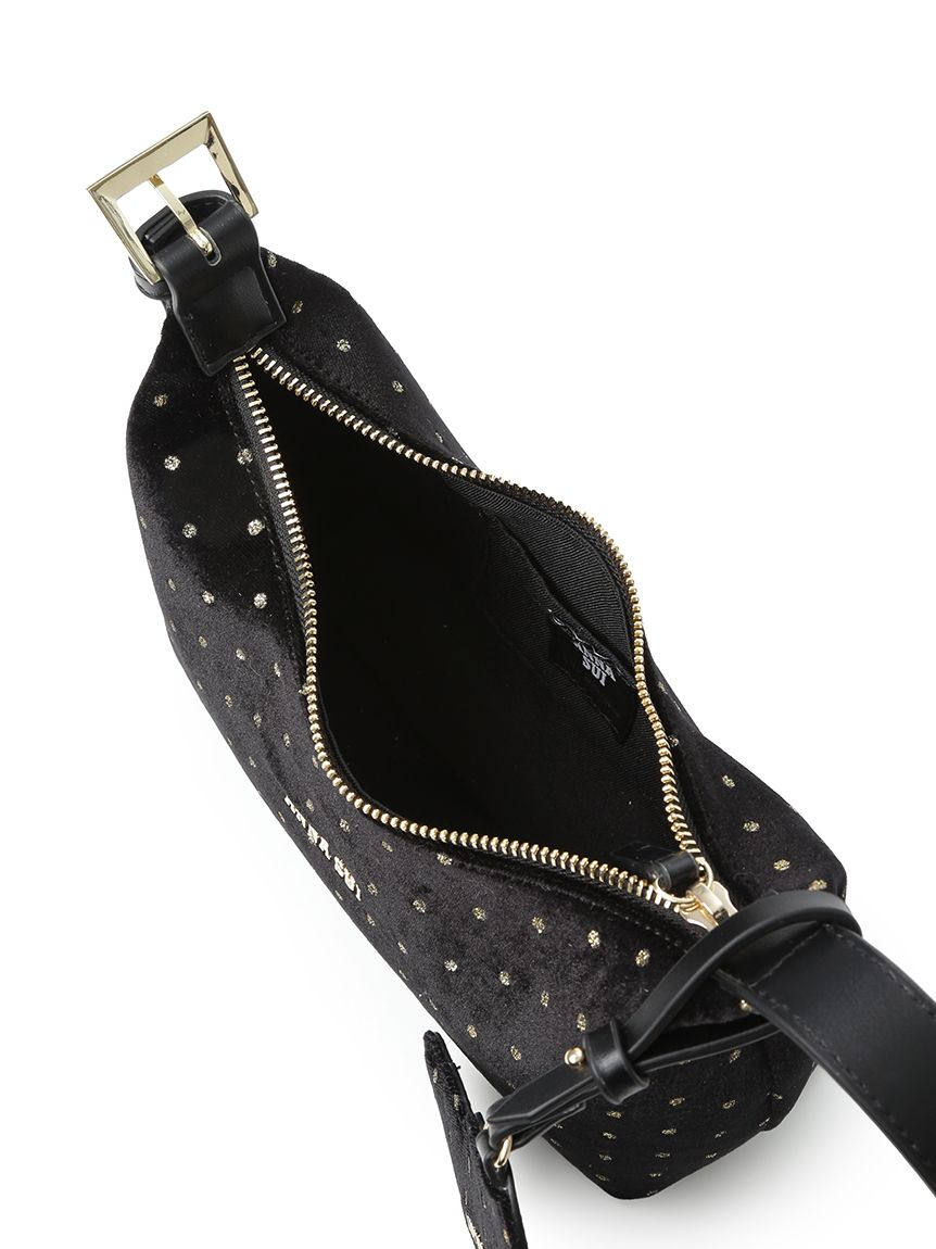 LILY BROWN ×ANNA SUI】バタフライミラーチャーム付きバッグ(バッグ