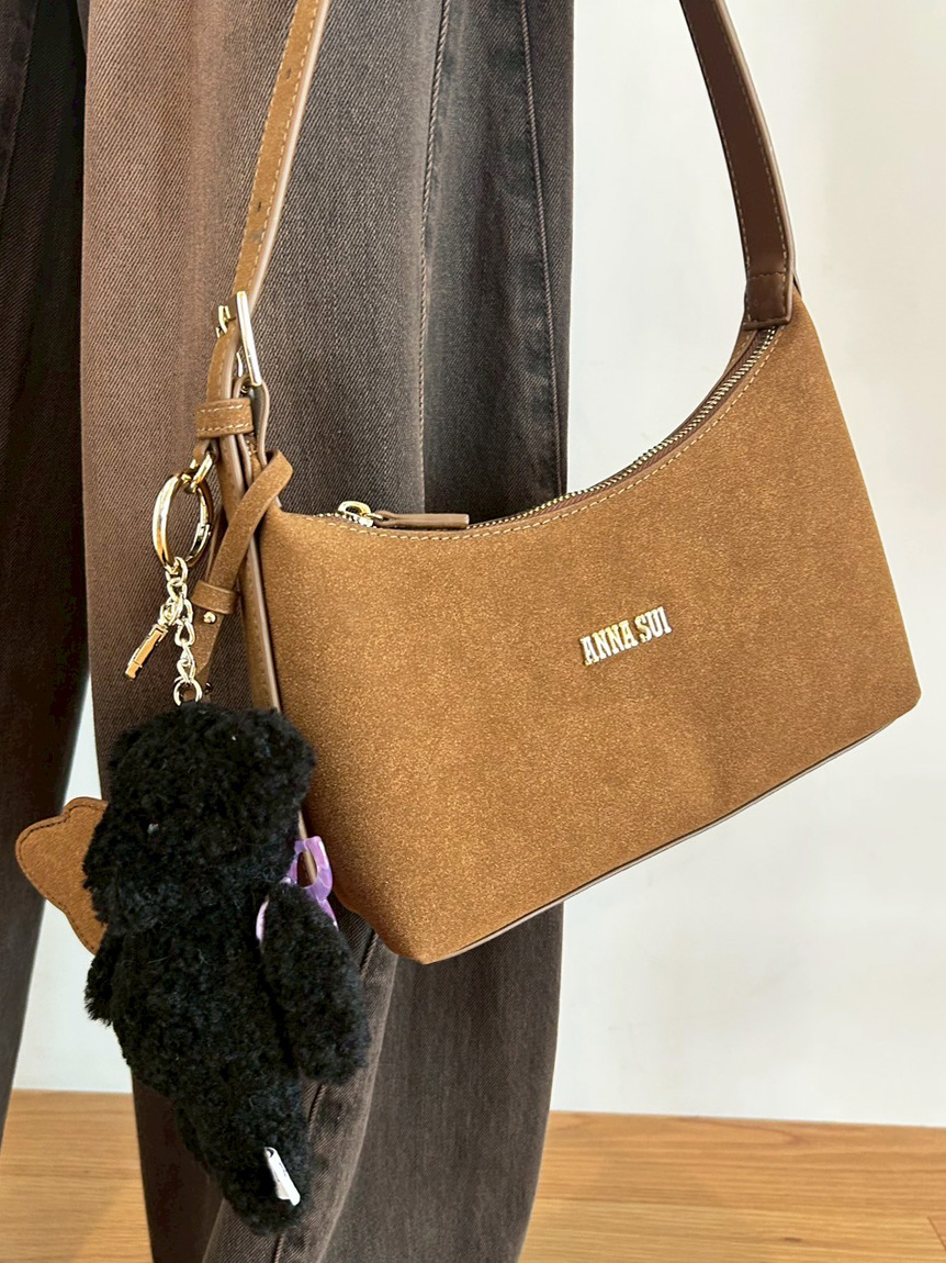 LILY BROWN ×ANNA SUI】バタフライミラーチャーム付きバッグ(バッグ