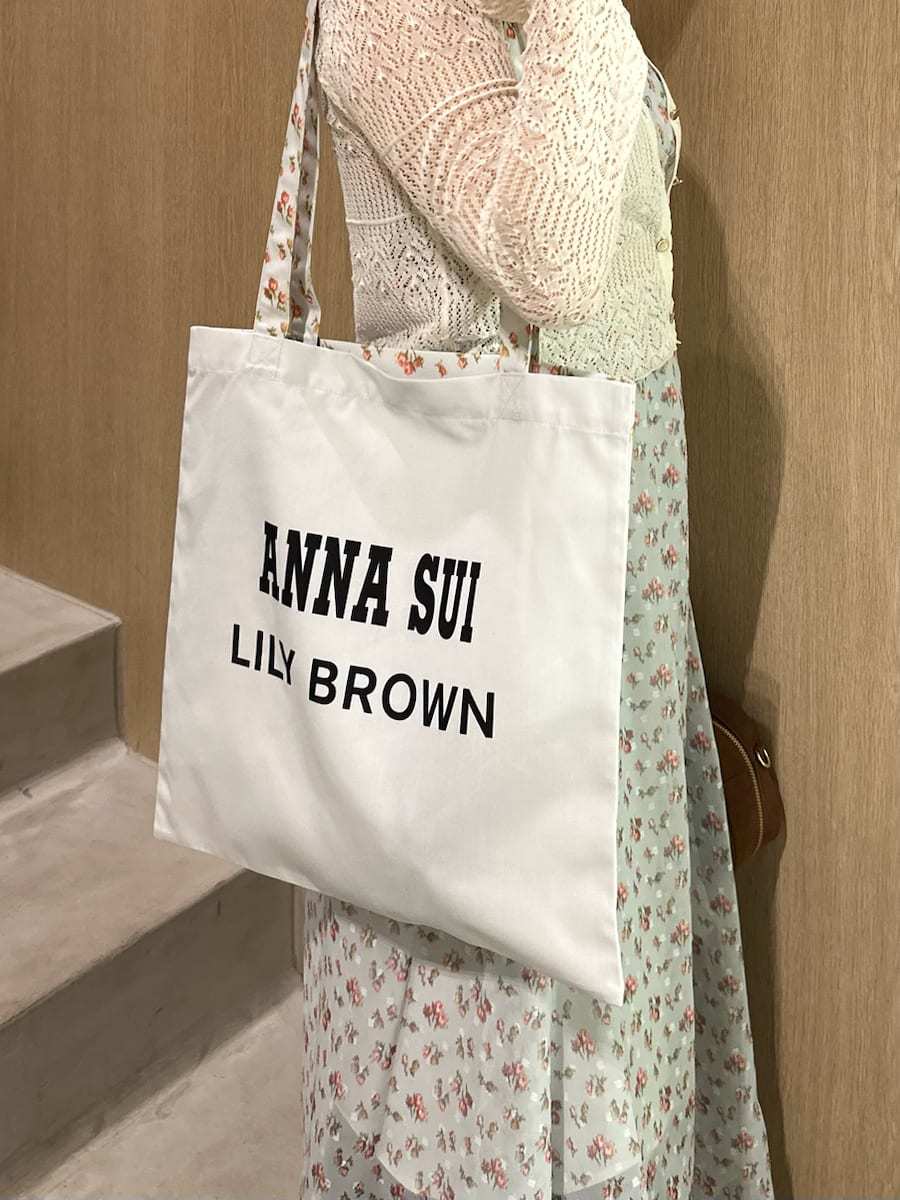 LILY BROWN ×ANNA SUI】ロゴトートバック(バッグ)｜LILY BROWN（リリー