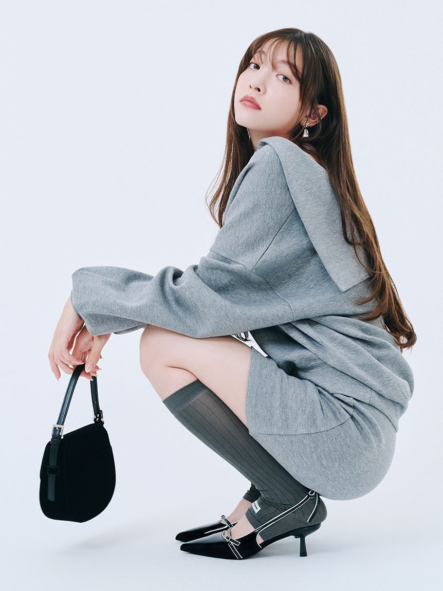 LILY BROWN LB CANDY STOCK *2way バッグ L.B CANDY STOCK]ビジューラウンド2wayミニバッグ(バッグ)｜LILY