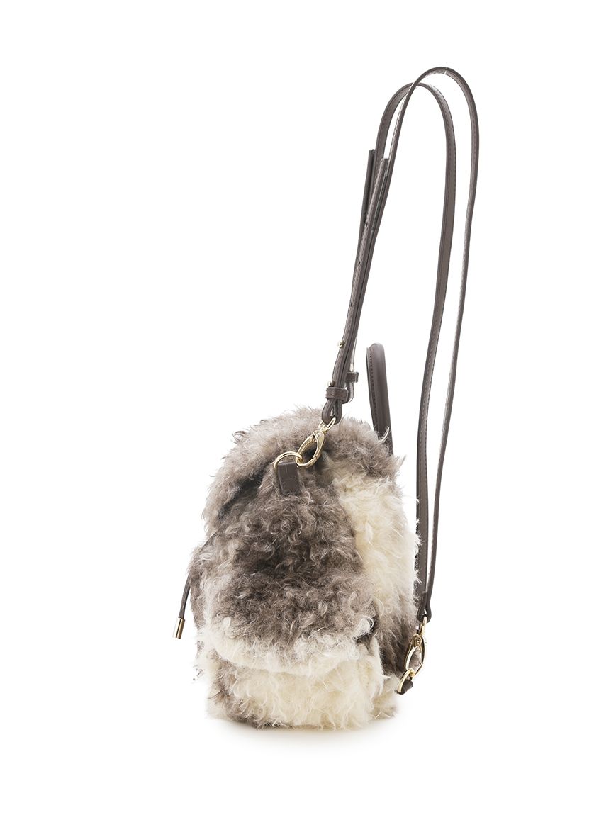 2wayエコファーバックパック(バッグ)｜LILY BROWN（リリーブラウン）の