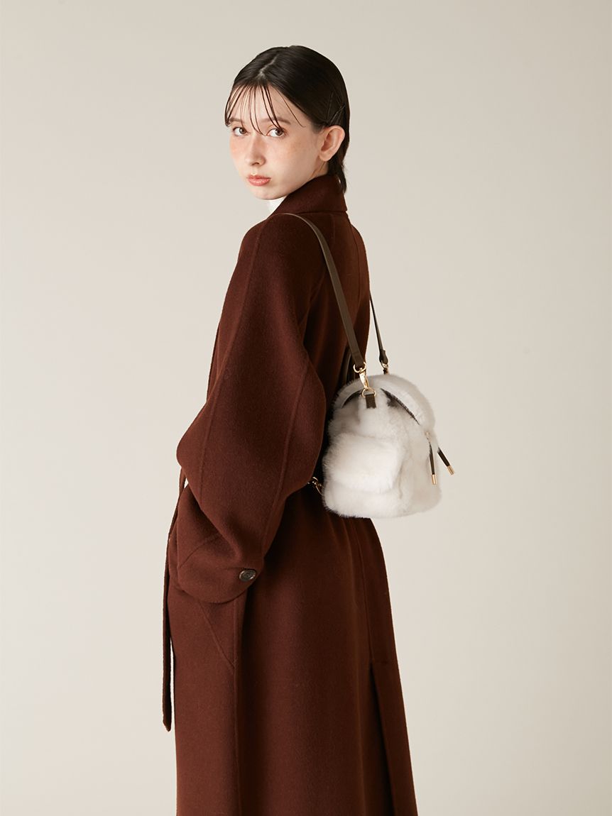 2wayエコファーバックパック(バッグ)｜LILY BROWN（リリーブラウン）の