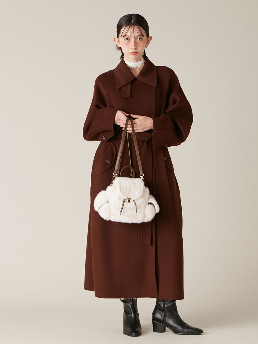 2wayエコファーバックパック(バッグ)｜LILY BROWN（リリーブラウン）の