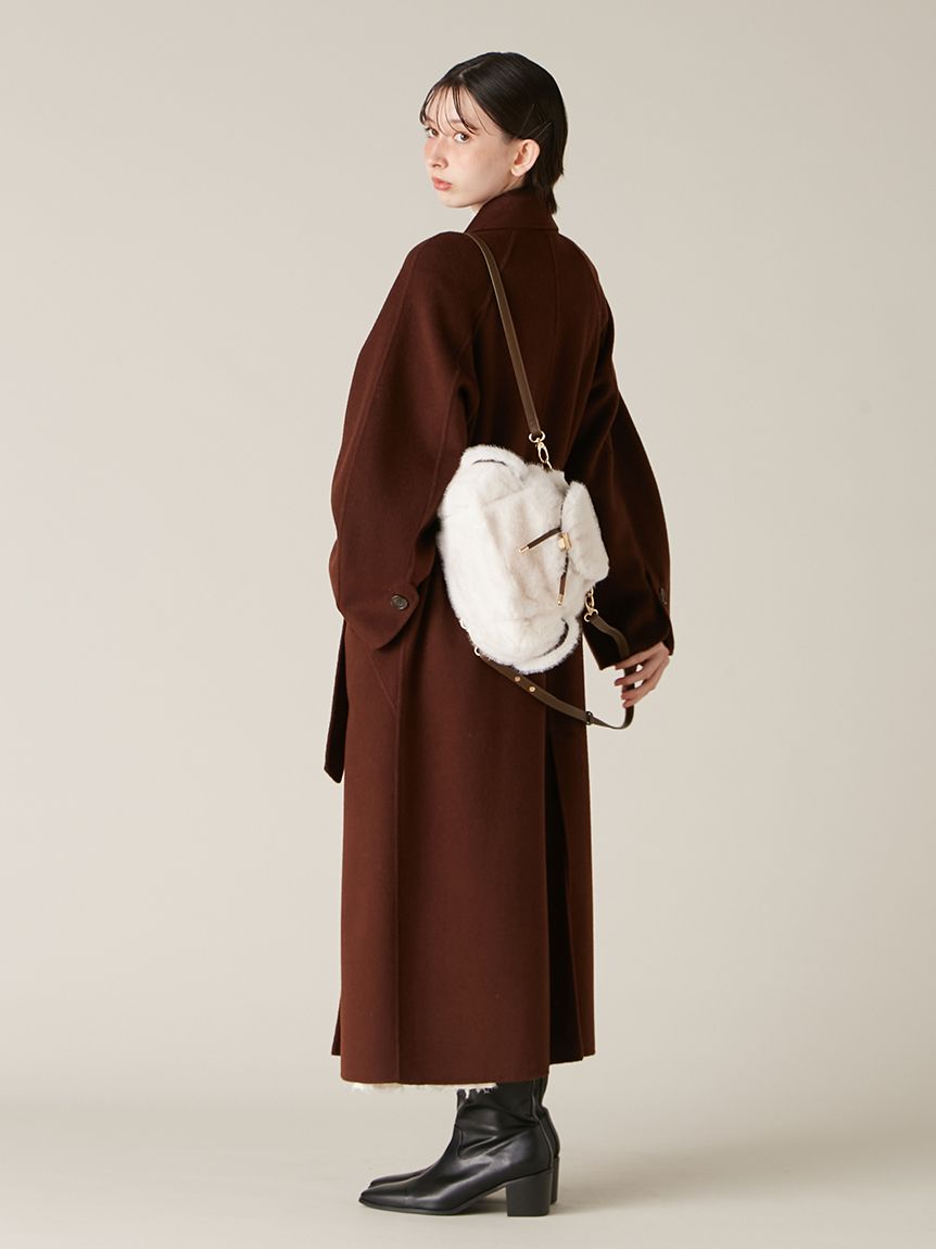 2wayエコファーバックパック(バッグ)｜LILY BROWN（リリーブラウン）の