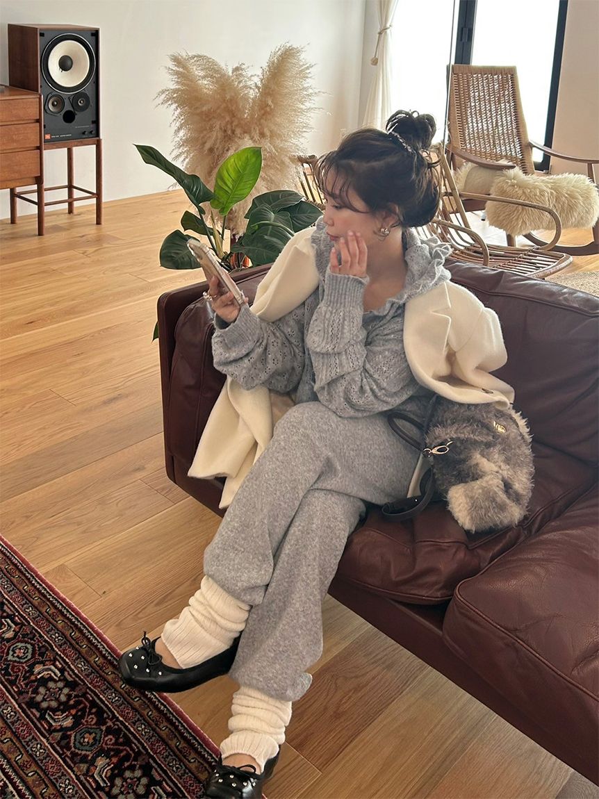 2wayエコファーバックパック(バッグ)｜LILY BROWN（リリーブラウン）の