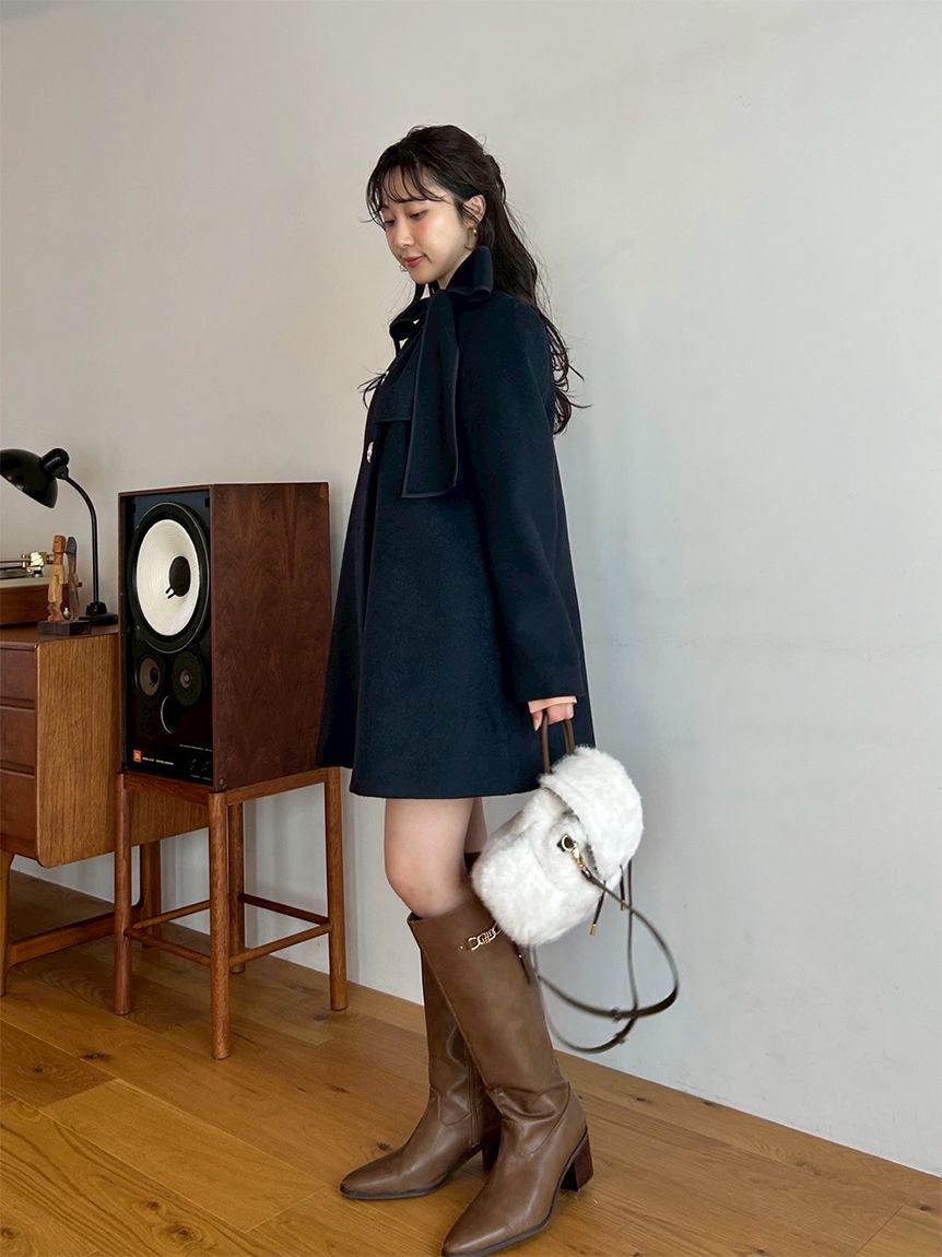 2wayエコファーバックパック(バッグ)｜LILY BROWN（リリーブラウン）の