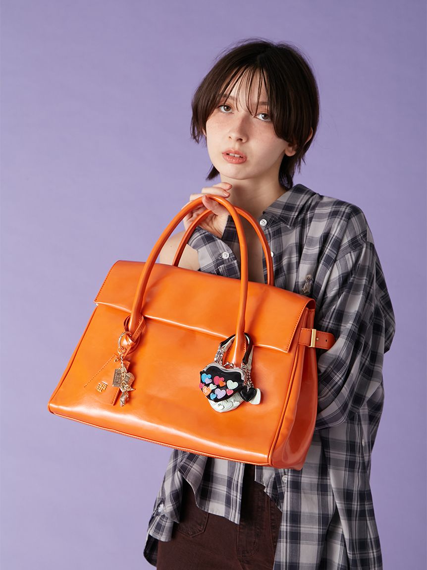 パーテーショントートバッグ(バッグ)｜LILY BROWN（リリーブラウン）の