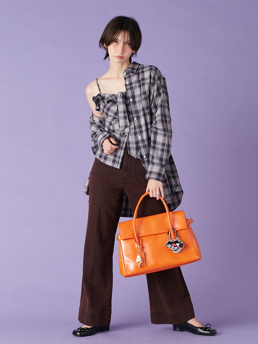 パーテーショントートバッグ(バッグ)｜LILY BROWN（リリーブラウン）の