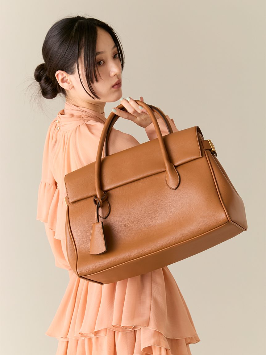 パーテーショントートバッグ(バッグ)｜LILY BROWN（リリーブラウン）の