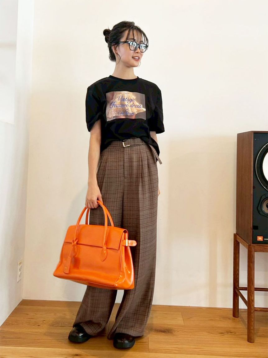 パーテーショントートバッグ(バッグ)｜LILY BROWN（リリーブラウン）の