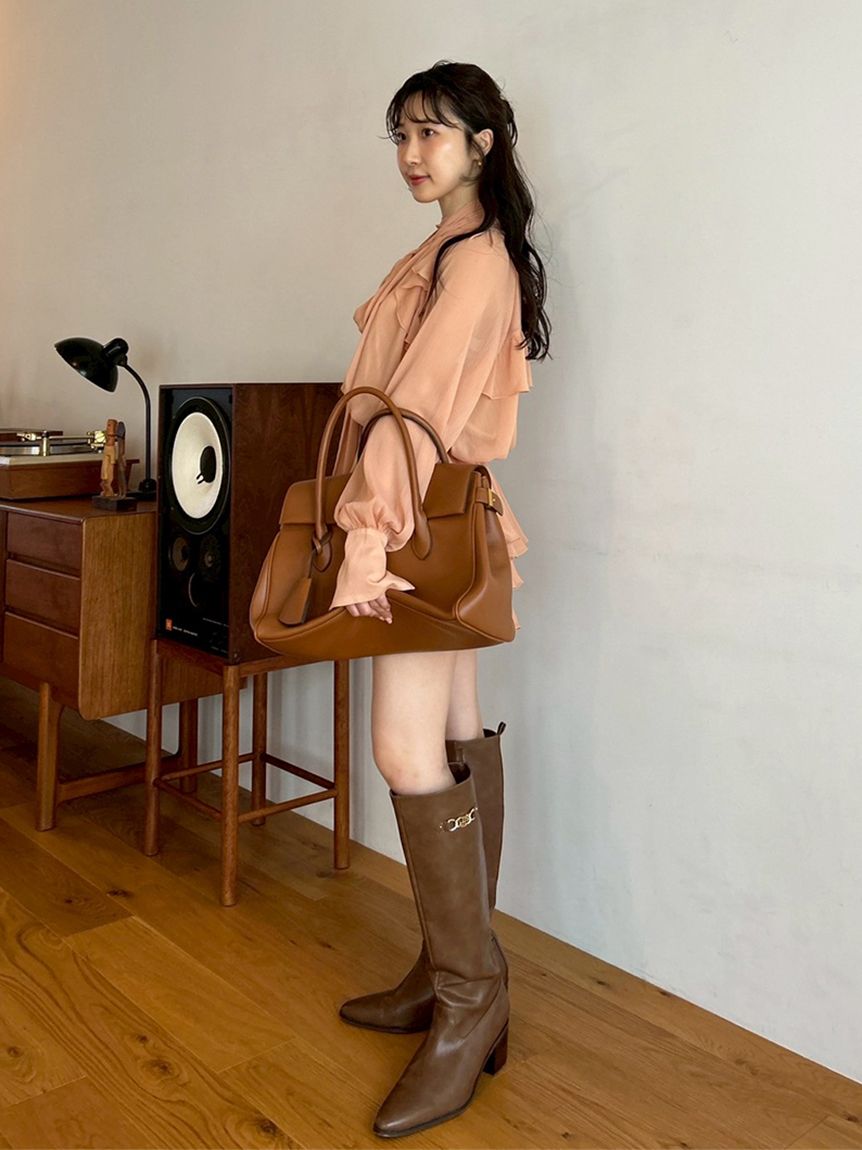 パーテーショントートバッグ(バッグ)｜LILY BROWN（リリーブラウン）の