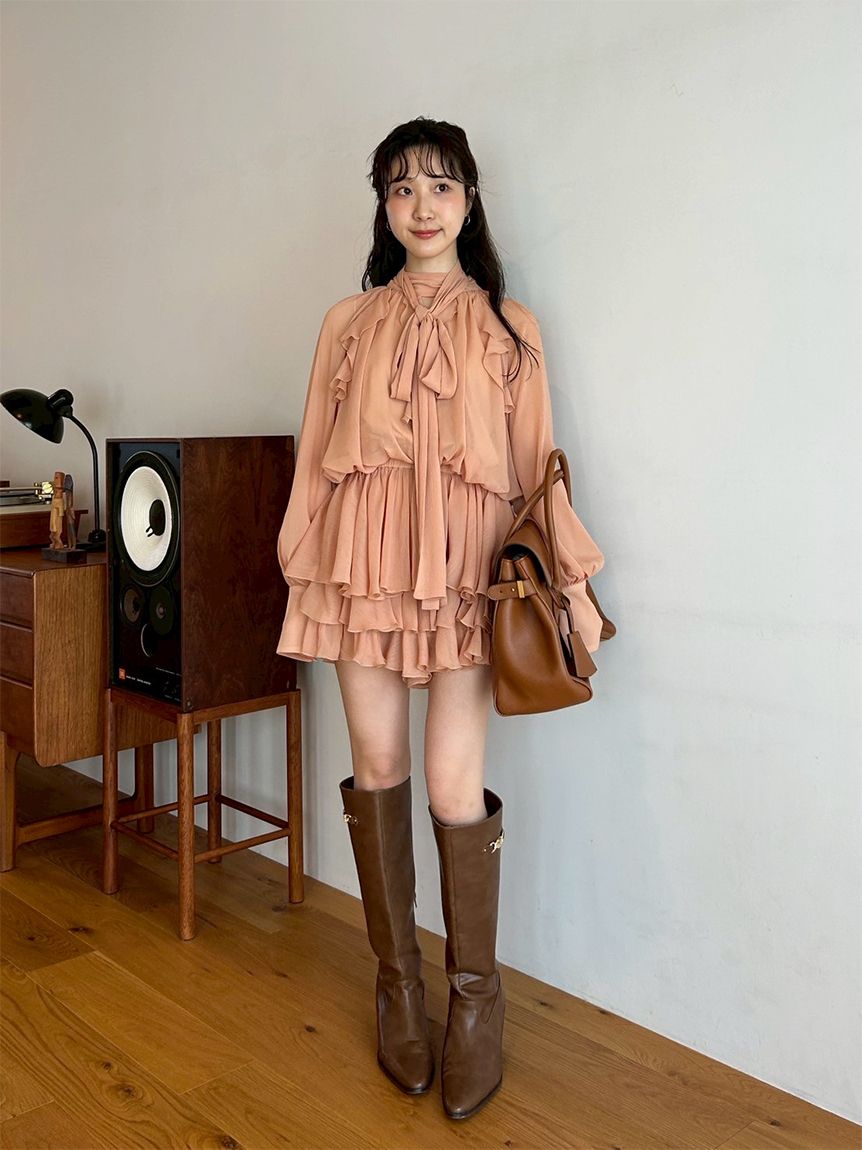 パーテーショントートバッグ(バッグ)｜LILY BROWN（リリーブラウン）の