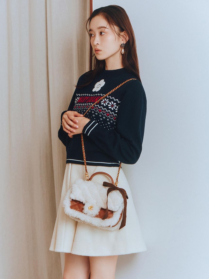 LILY BROWN×MARY QUANT】デイジーチェーンショルダーバッグ