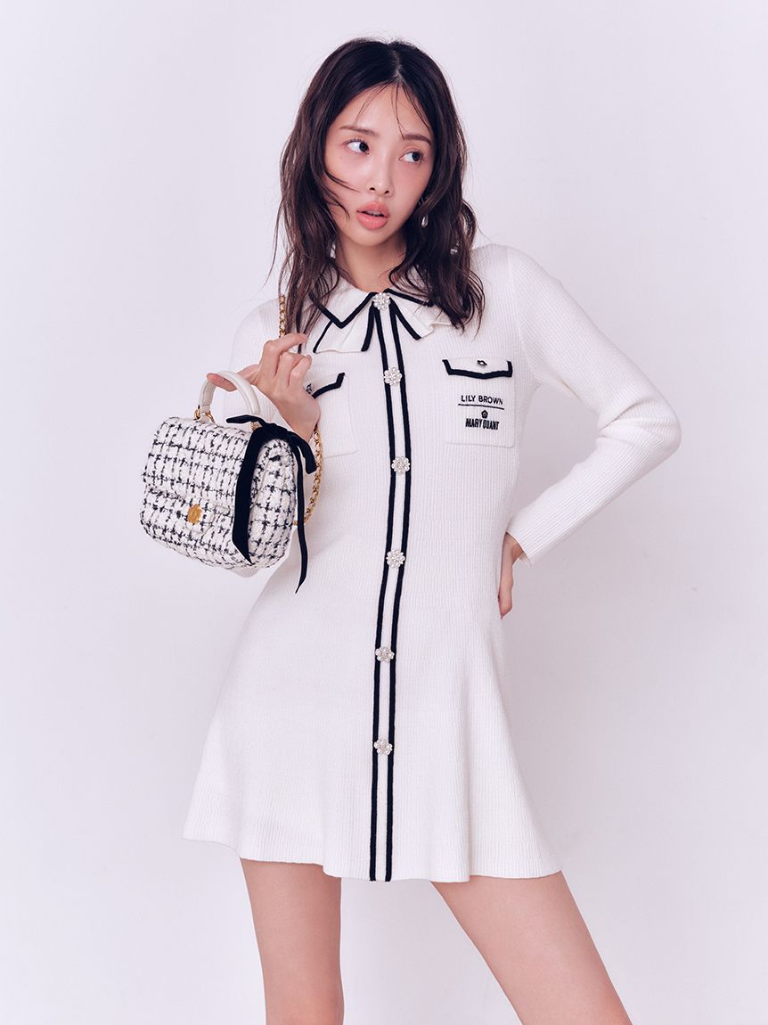 LILY BROWN×MARY QUANT】デイジーチェーンショルダーバッグ