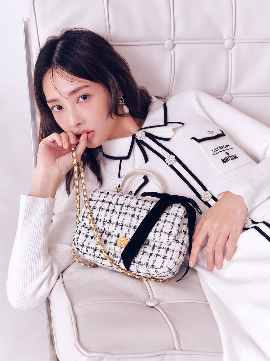 小物 Lily LILY BROWN×MARY QUANT】デイジーチェーンショルダーバッグ