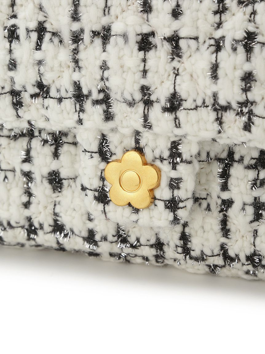 【LILY BROWN×MARY QUANT 】デイジーチェーンショルダーバッグ LILY BROWN×MARY QUANT】デイジーチェーンショルダーバッグ