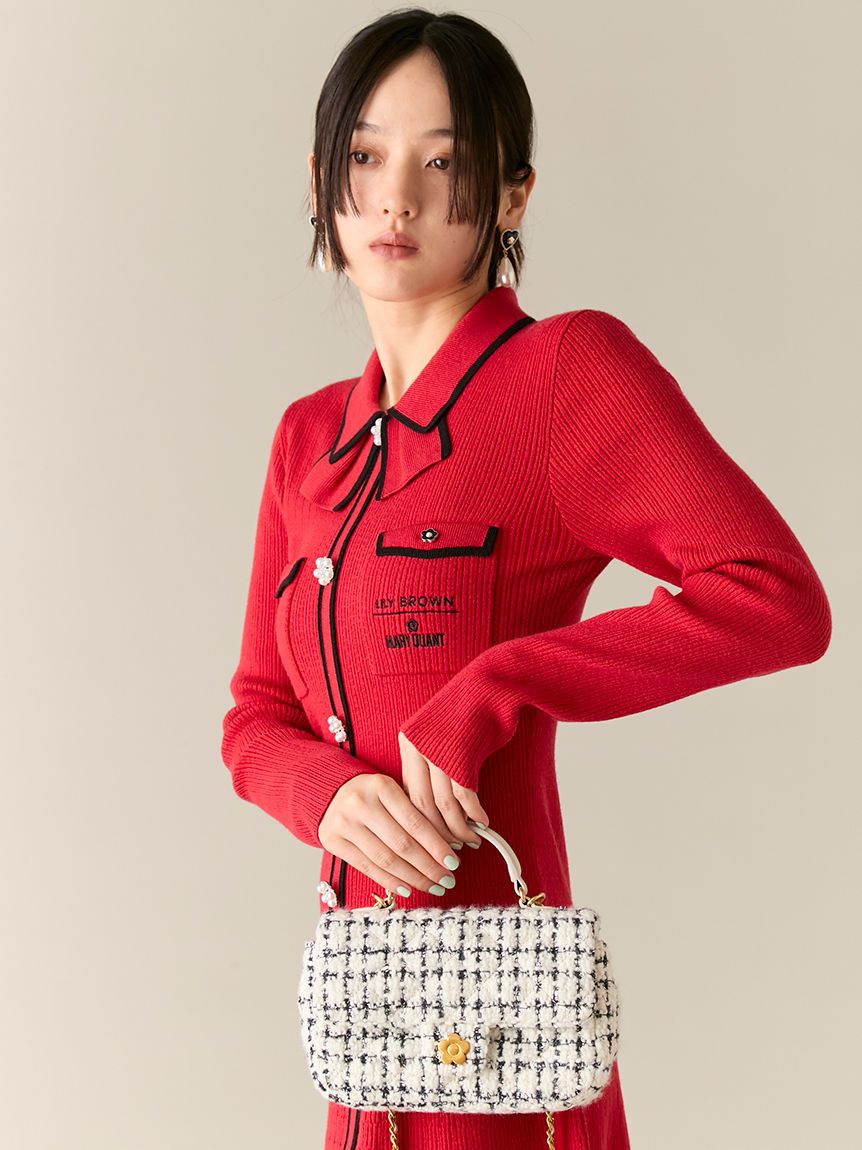 LILY BROWN×MARY QUANT】デイジーチェーンショルダーバッグ