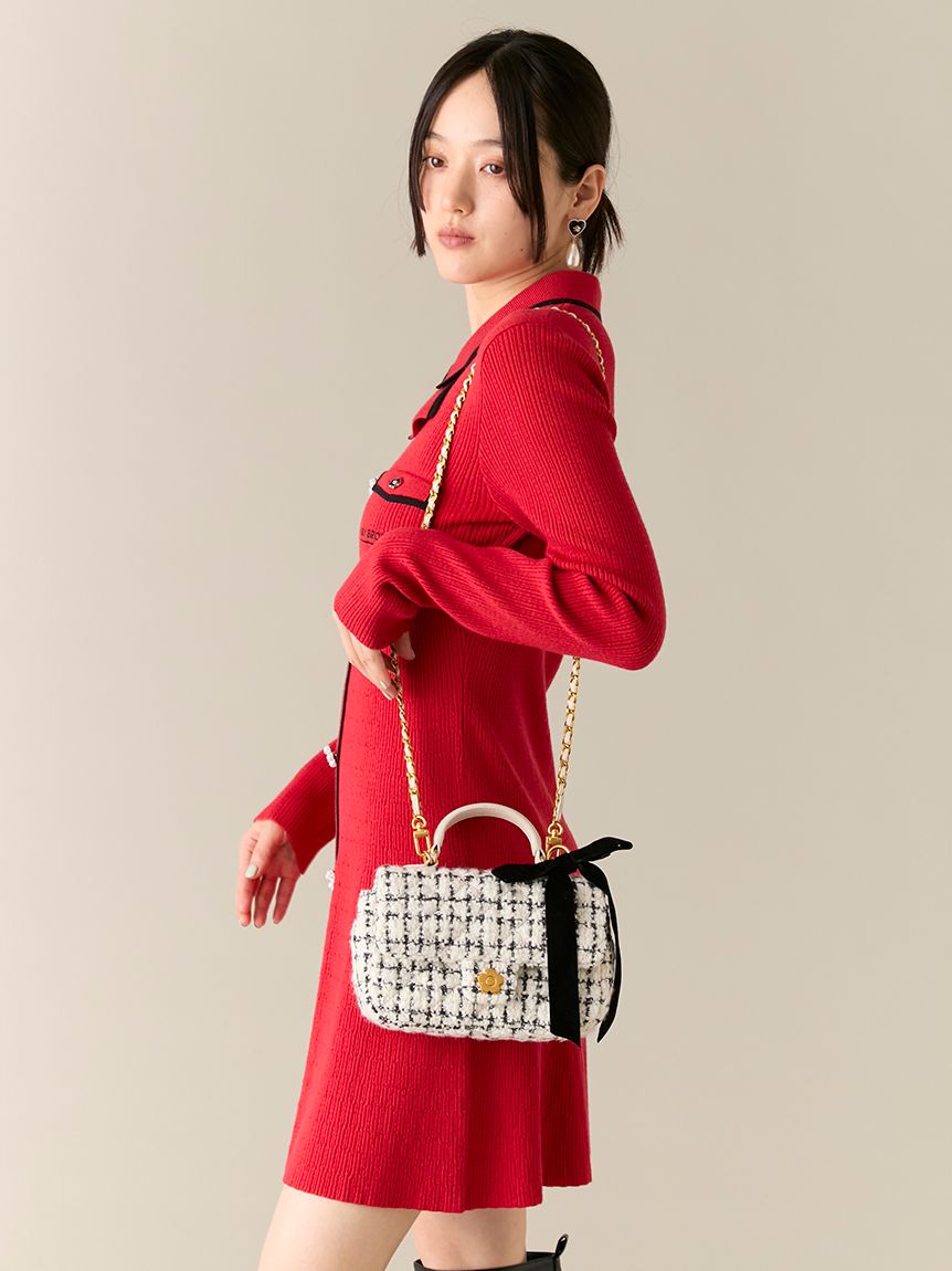 LILY BROWN×MARY QUANT】デイジーチェーンショルダーバッグ