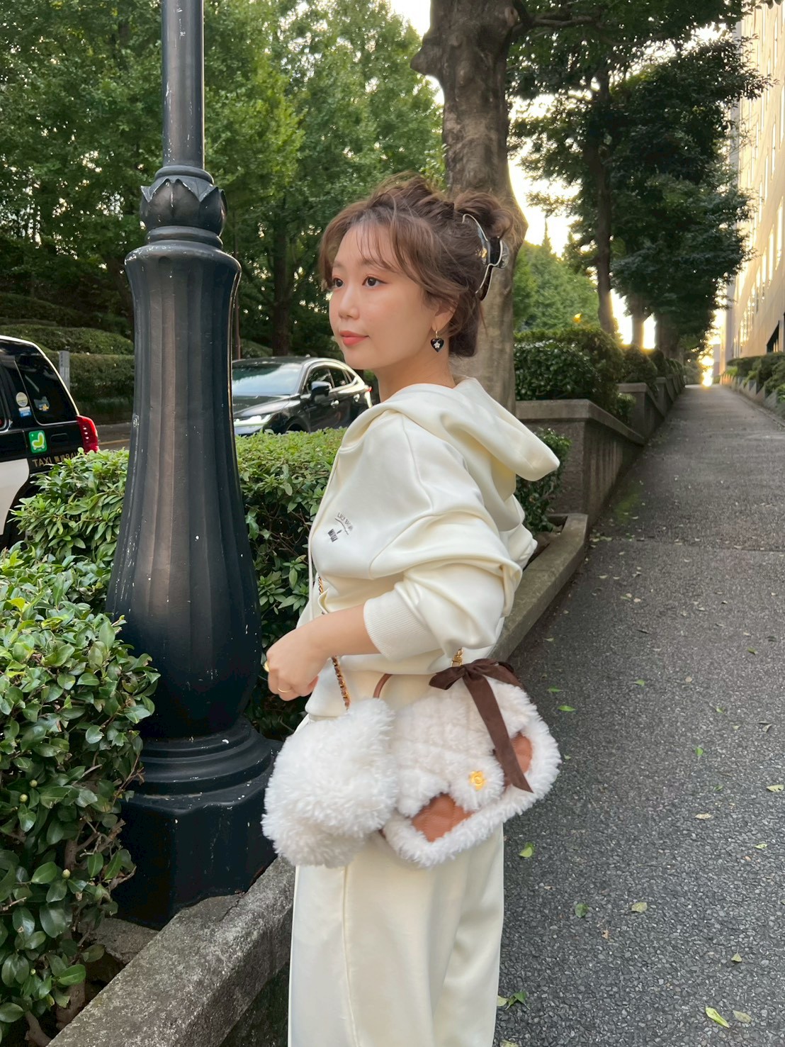 LILY BROWN×MARY QUANT】デイジーチェーンショルダーバッグ