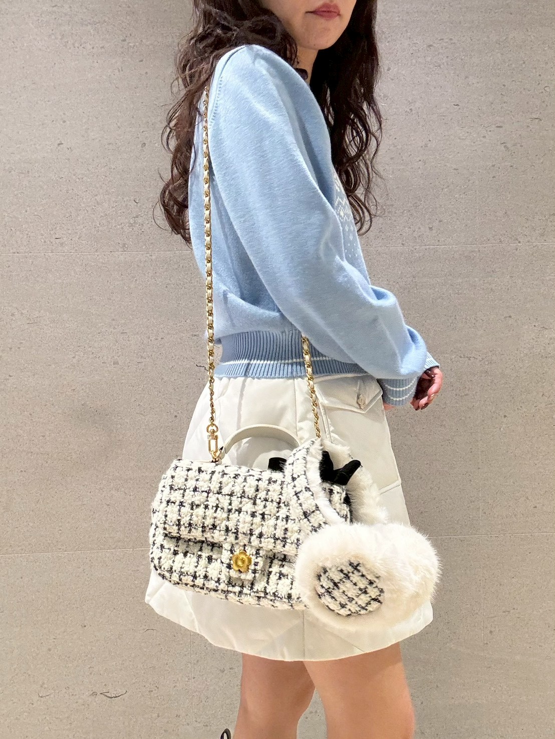 lily様♡専用コーナー*\(^o^)/* LILY BROWN×MARY QUANT】デイジーチェーンショルダーバッグ