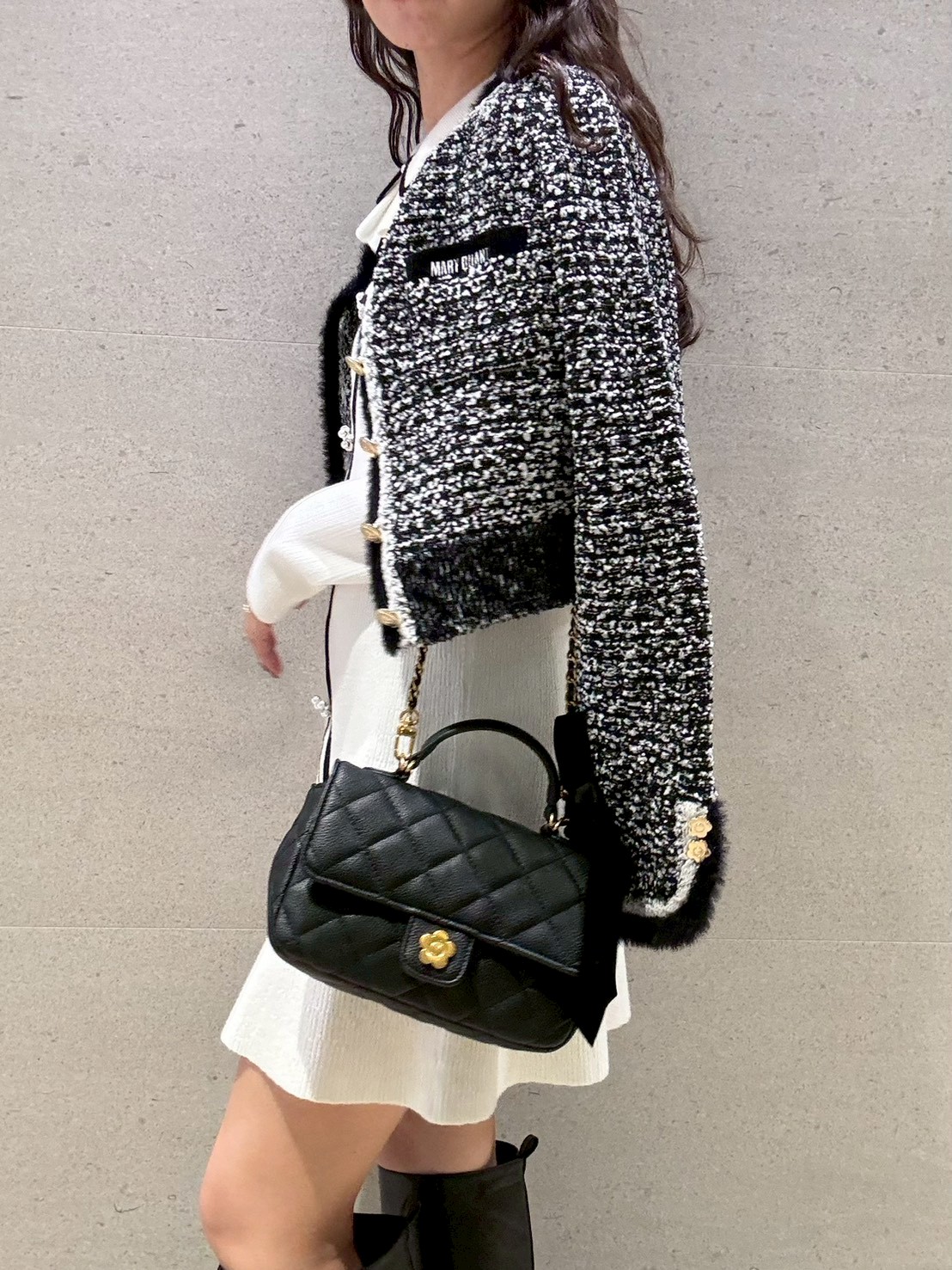 LILY BROWN×MARY QUANT】デイジーチェーンショルダーバッグ