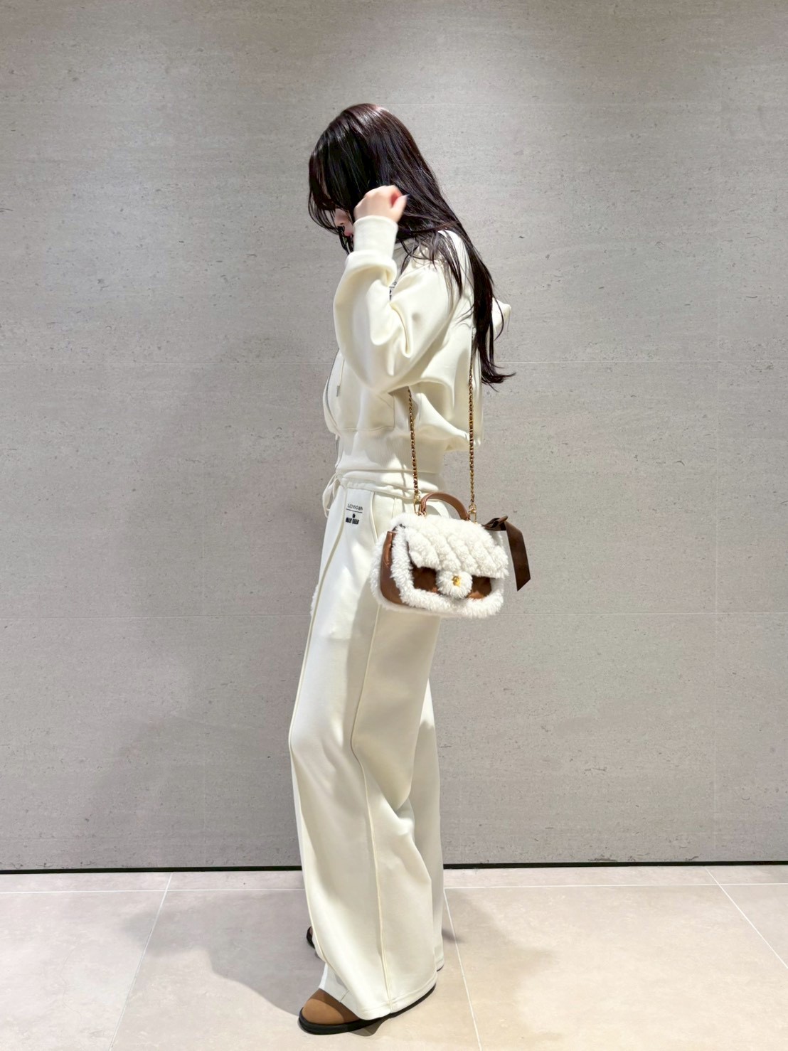 LILY BROWN×MARY QUANT】デイジーチェーンショルダーバッグ