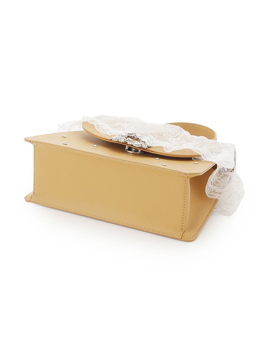 L.B CANDY STOCK]2wayレースカバーバッグ(Hearts2Hearts着用)(バッグ