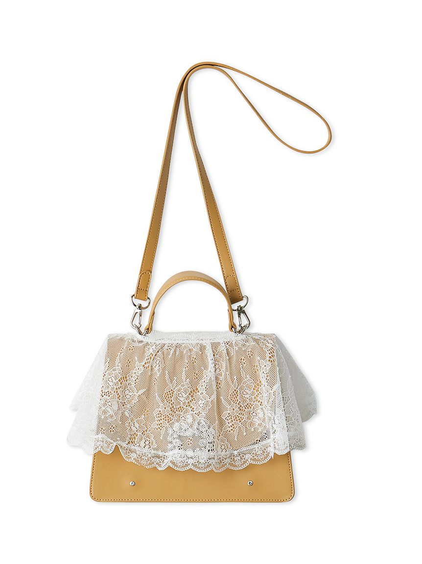 L.B CANDY STOCK]2wayレースカバーバッグ(Hearts2Hearts着用)(バッグ