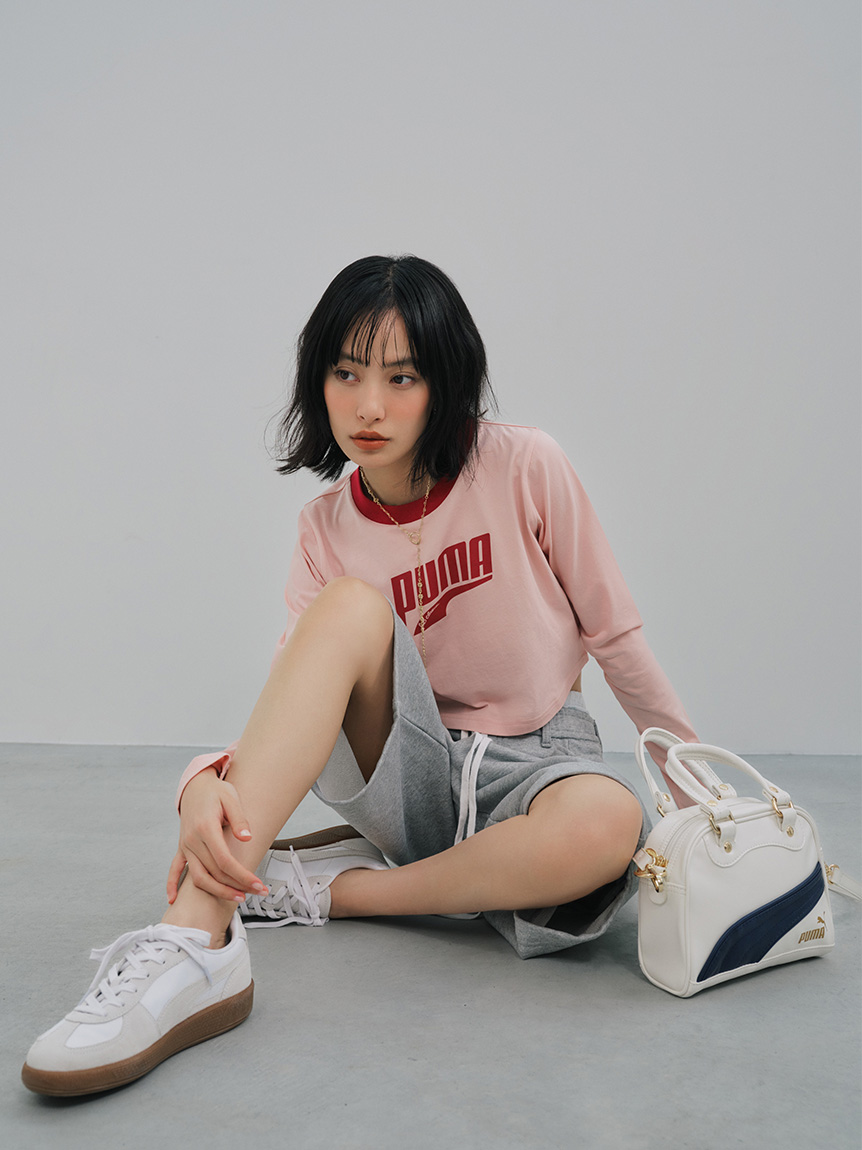 LILY BROWN×PUMA】ミニグリップショルダーバッグ(バッグ)｜LILY