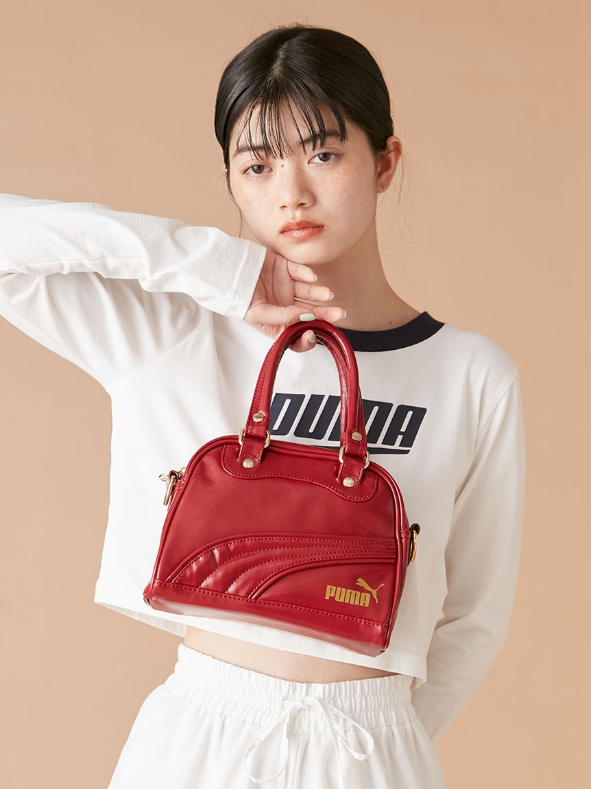 LILY BROWN×PUMA】ミニグリップショルダーバッグ(バッグ)｜LILY