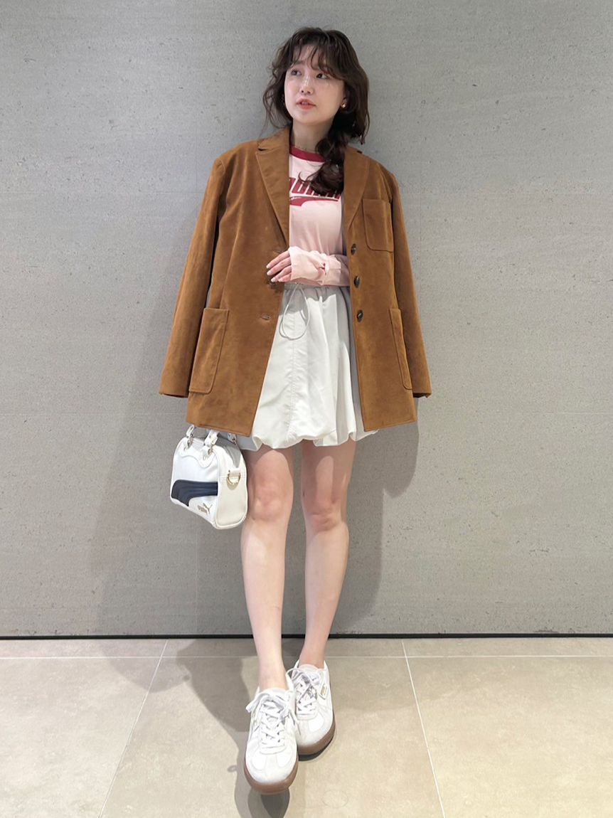 LILY BROWN×PUMA】ミニグリップショルダーバッグ(バッグ)|LILY LILY BROWN×PUMA】ミニグリップショルダーバッグ(バッグ)|LILY
