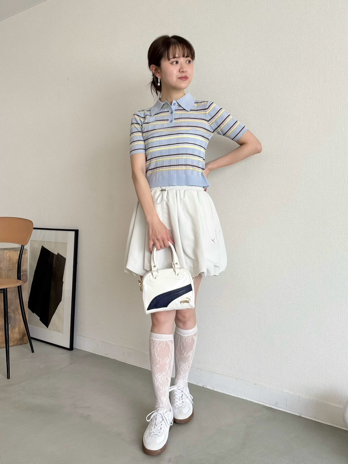 LILY BROWN×PUMA】ミニグリップショルダーバッグ(バッグ)｜LILY