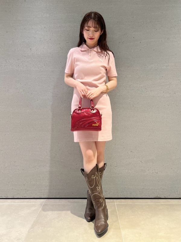 LILY BROWN×PUMA】ミニグリップショルダーバッグ(バッグ)｜LILY